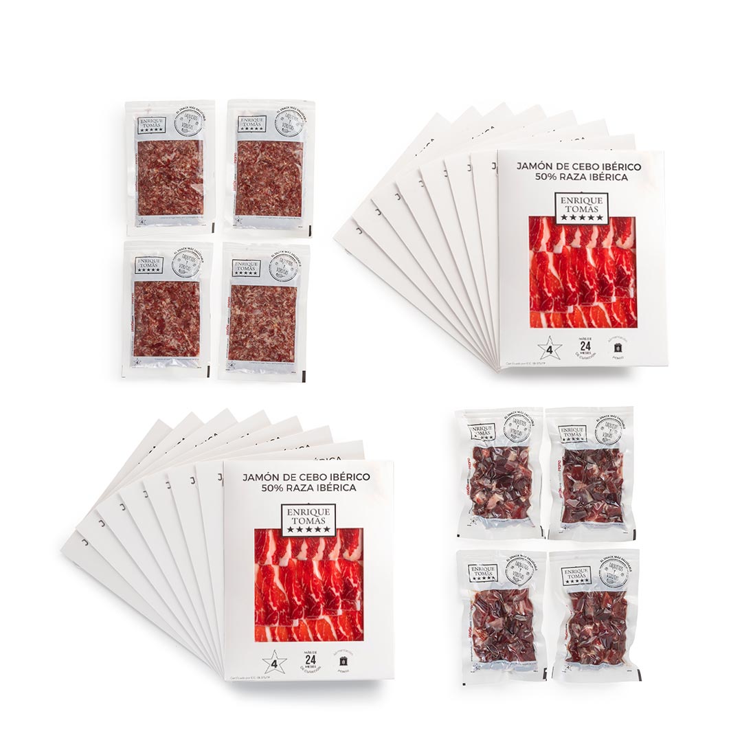 Jamón de cebo Ibérico 50% raza Ibérica - Selección | No te cortes