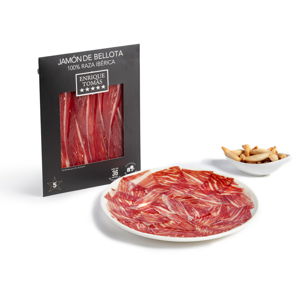 Jamón de Bellota 100% Ibérico - Sobre 80 gr