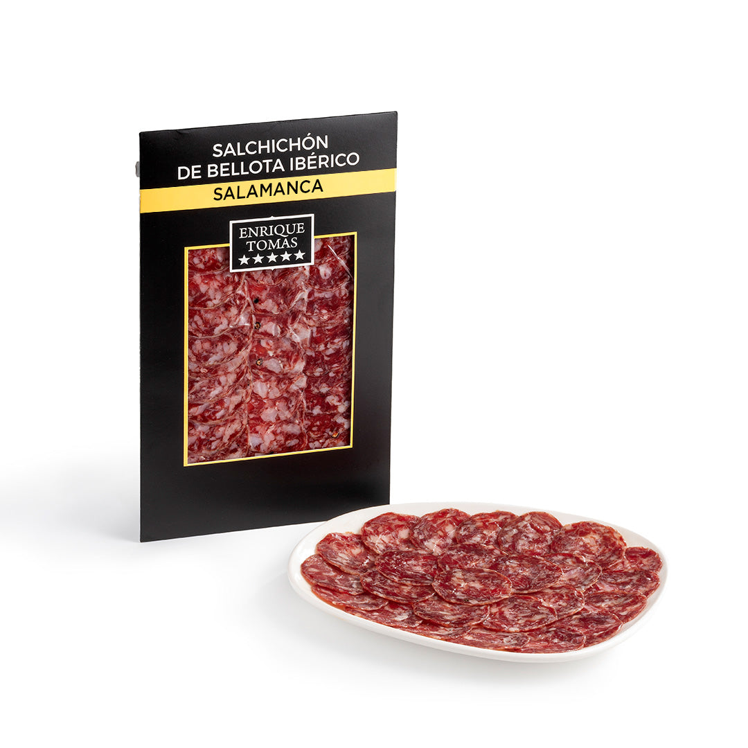 Salchichón de Bellota 100% Ibérico Suave - Sobre 80gr
