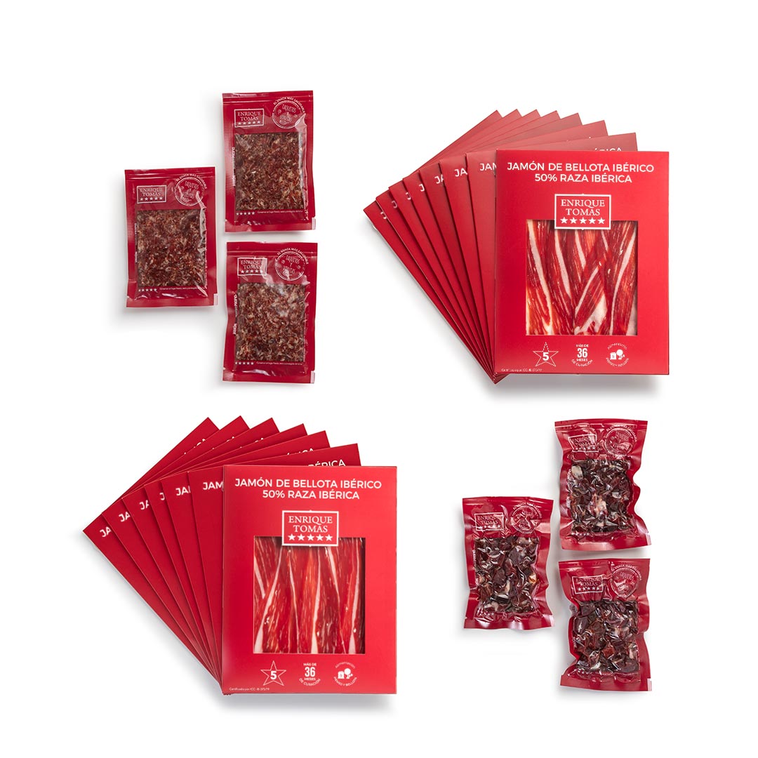 Jamón de Bellota Ibérico 50% raza Ibérica - Selección | No te cortes