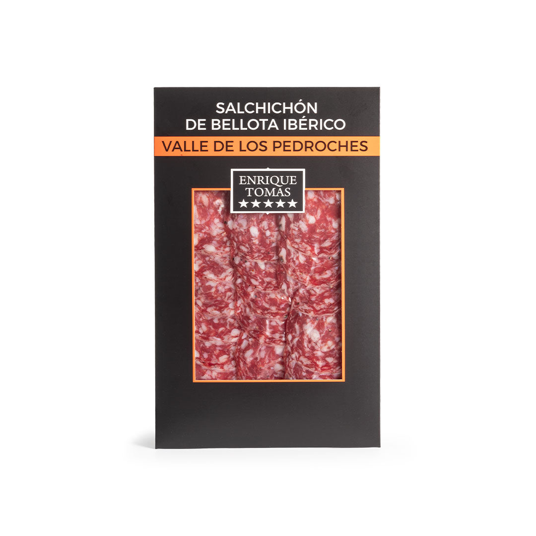 Iberischer 100% Salchichón aus Eichel -Leckerer Geschmack - Beutel 80gr