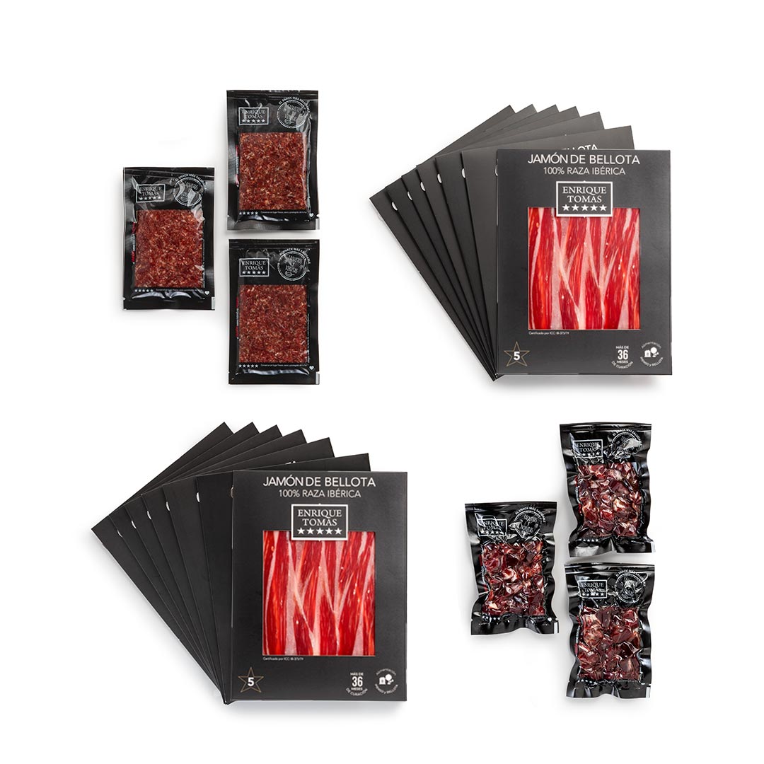 Jamón de Bellota 100% Ibérico -Selección | No te cortes