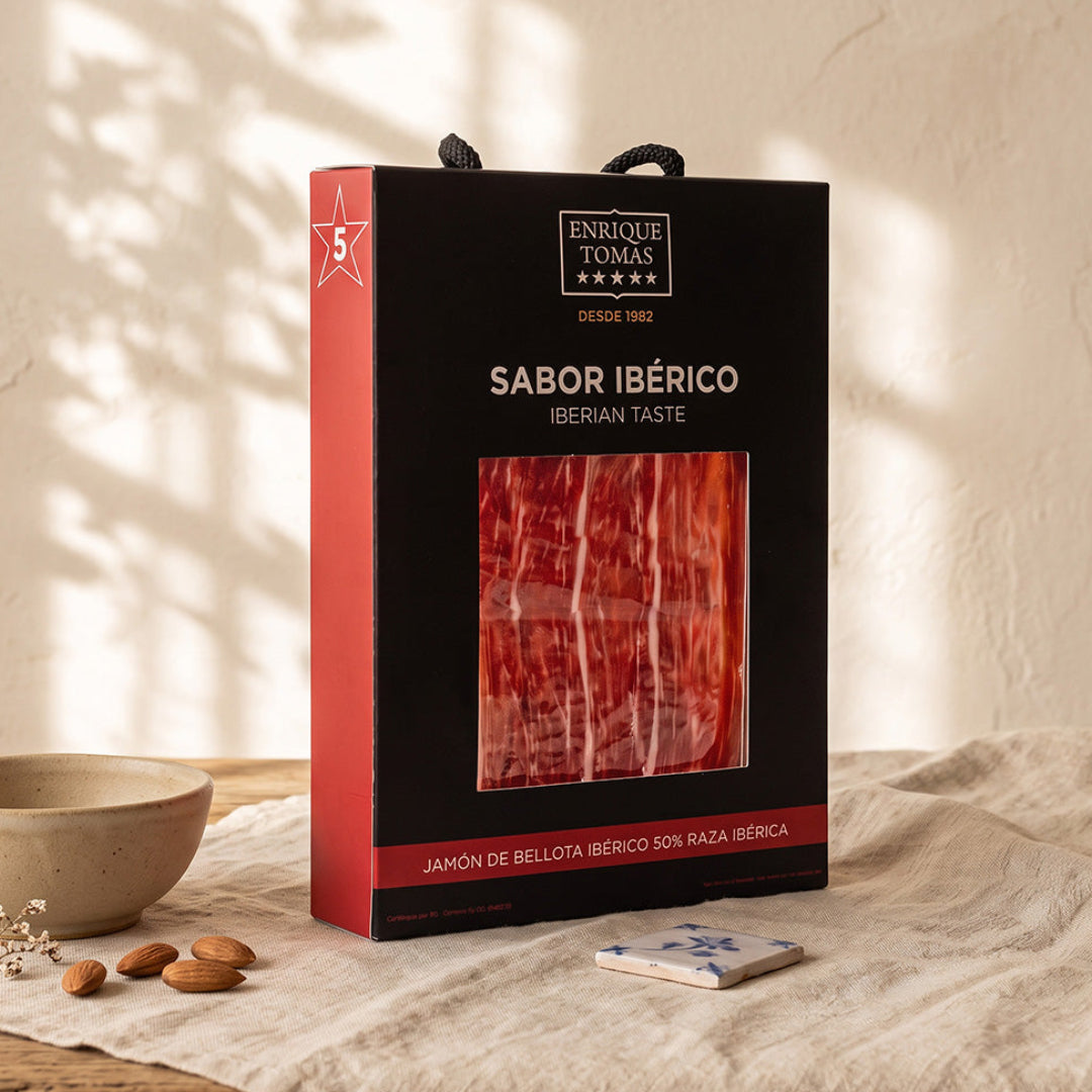 Pack Saveur Ibérique – Jambon Bellota 50 % Race Ibérique