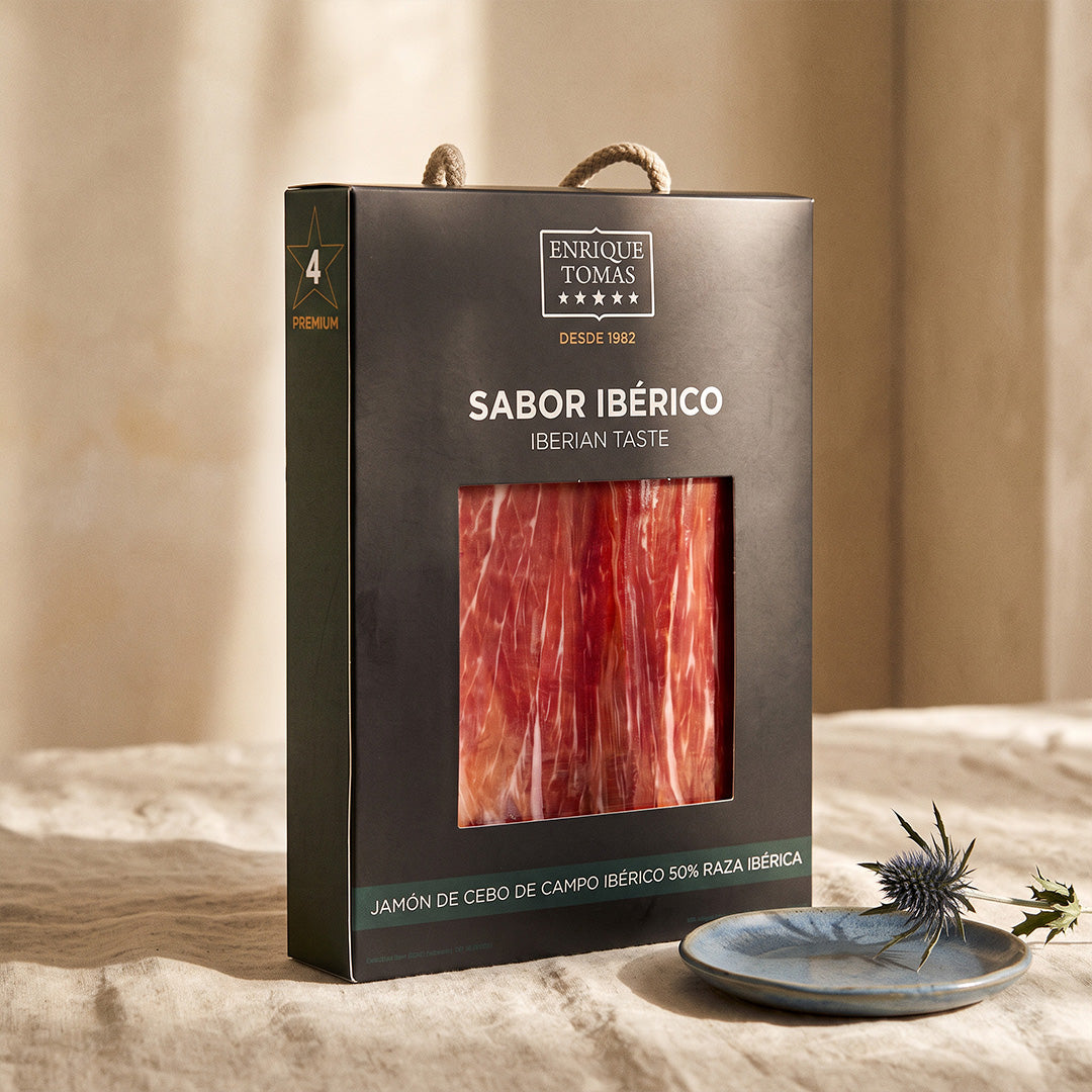 Pack Saveur Ibérique Jambon Cebo de Campo 50% Race Ibérique