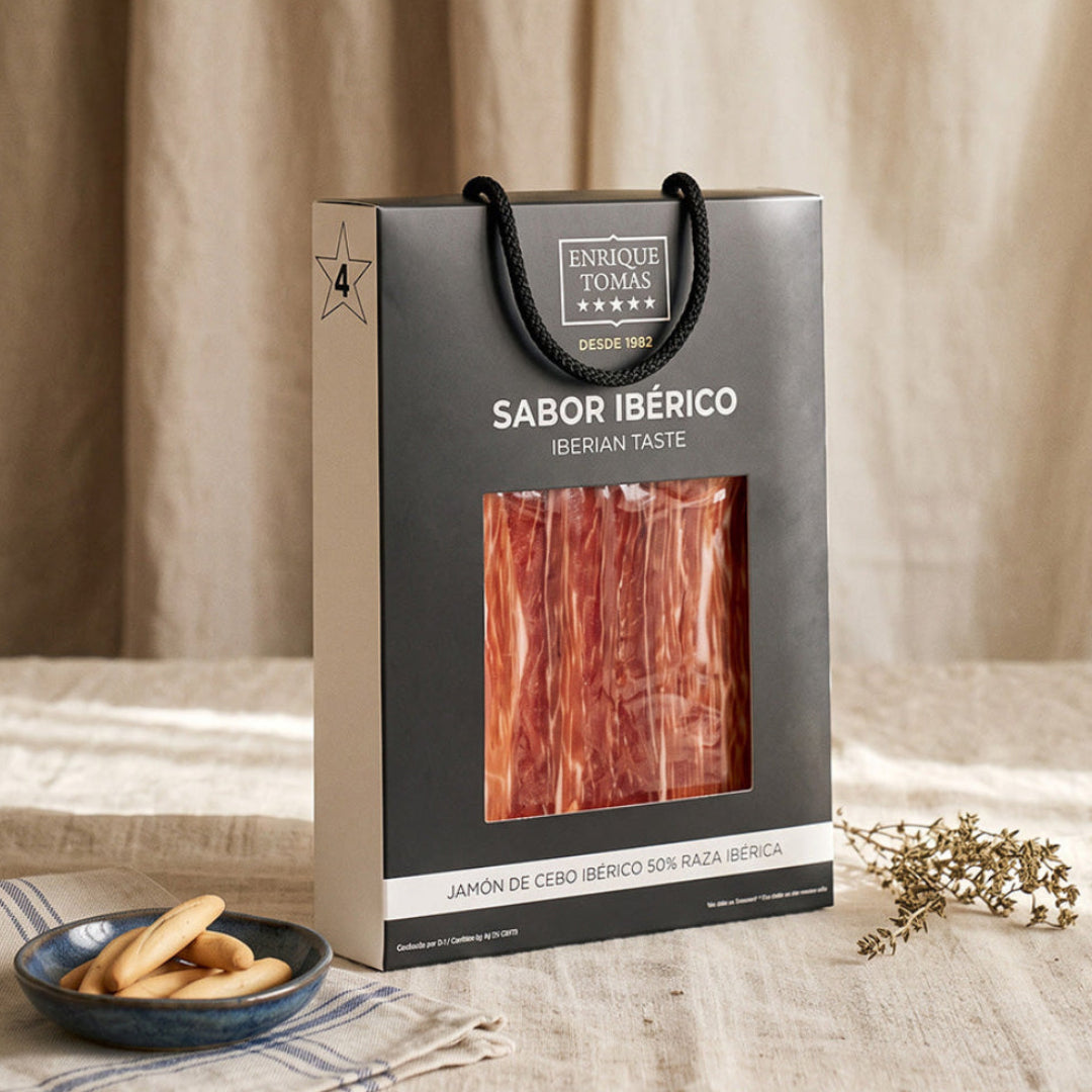 Pack Saveur Ibérique – Jambon de Cebo Ibérique 50% Race Ibérique