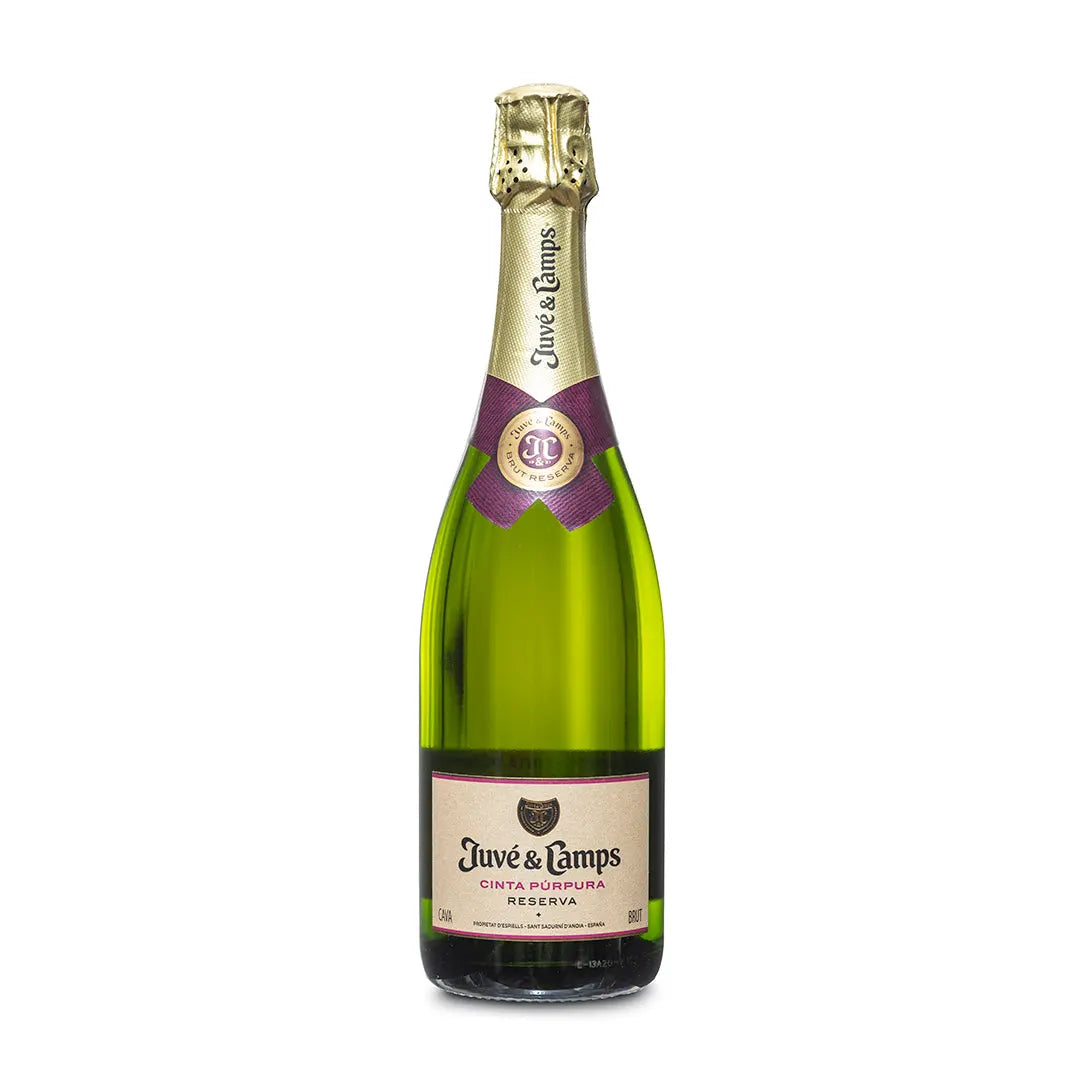 Cava Juvé y Camps Cinta Púrpura Brut Reserva Cavas 13.50