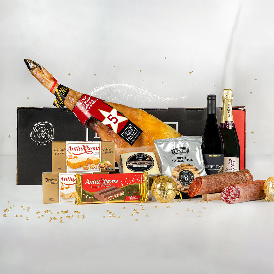 Lote de Paleta de Bellota Ibérica 50% raza Ibérica