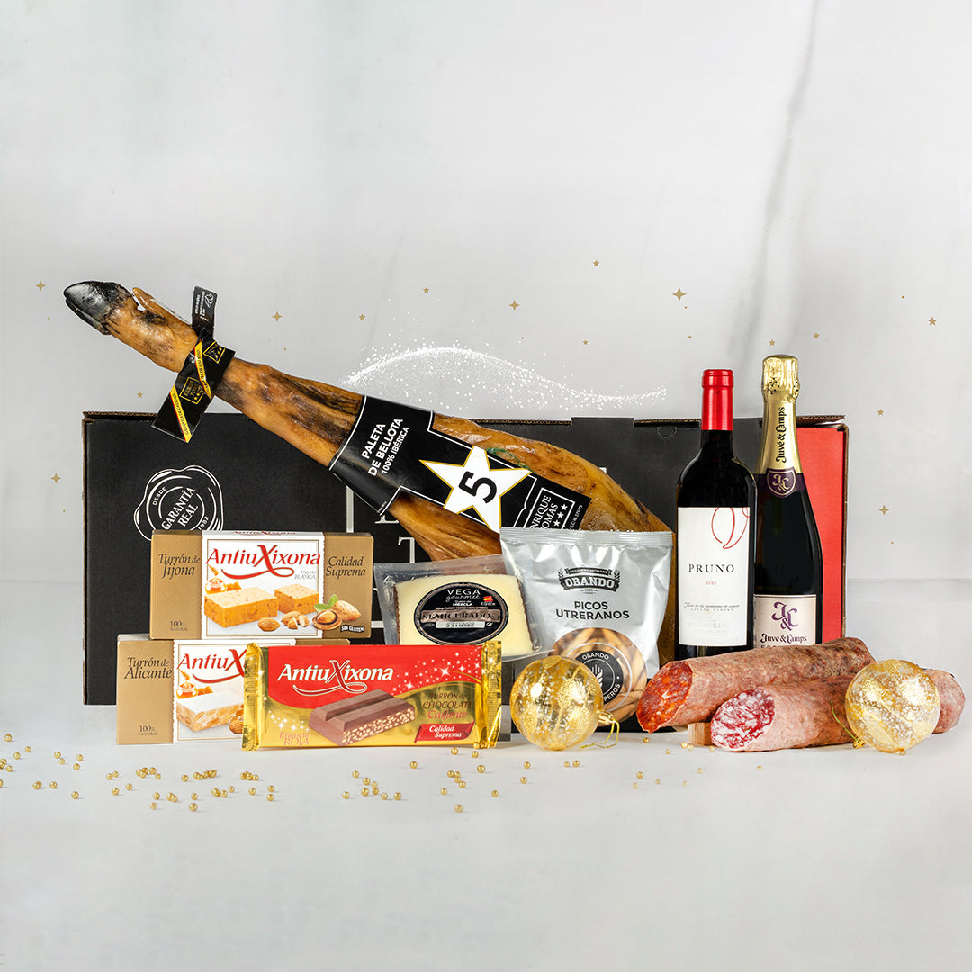 Lote de Paleta de Bellota 100% Ibérica