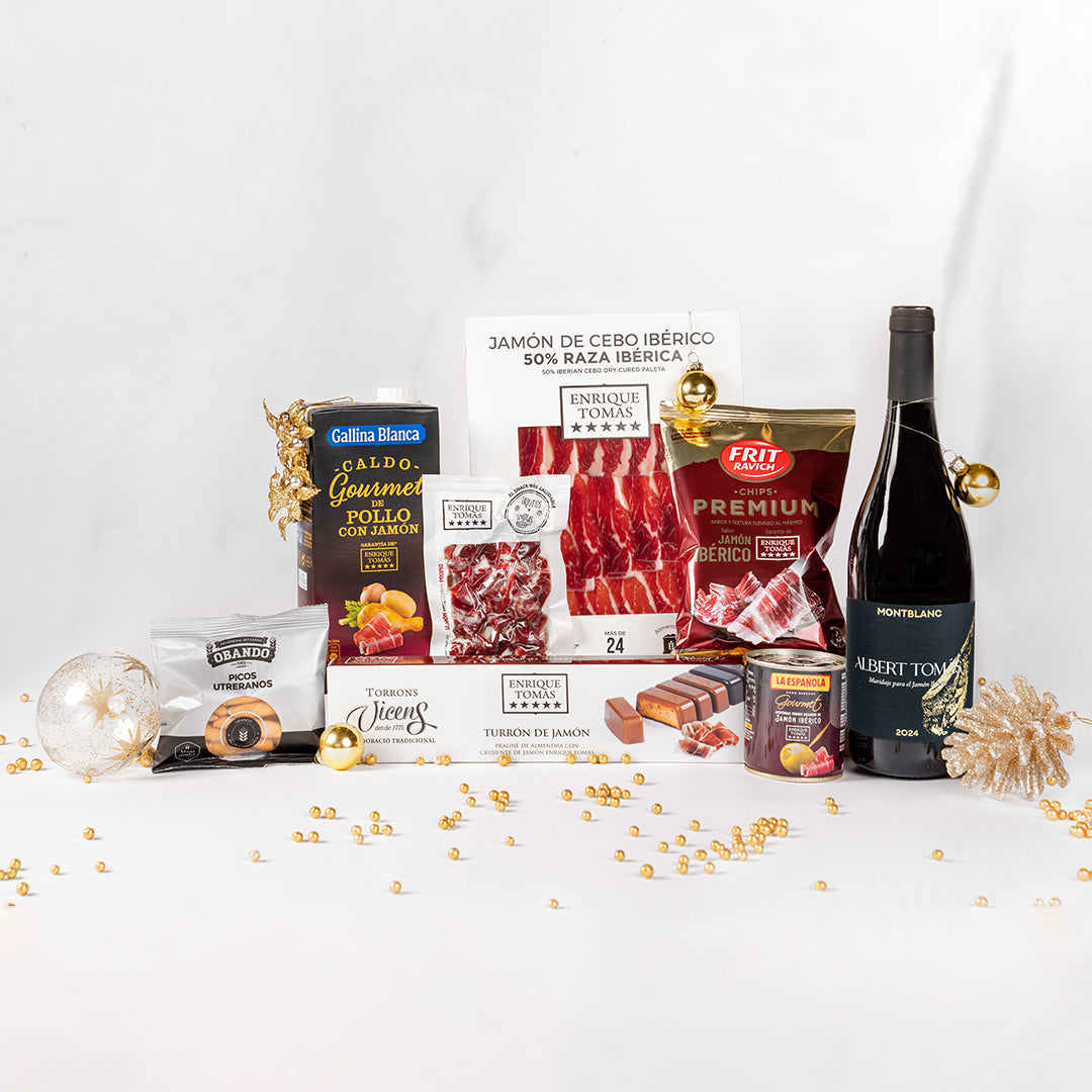 LOTE MUCHO MÁS QUE JAMÓN