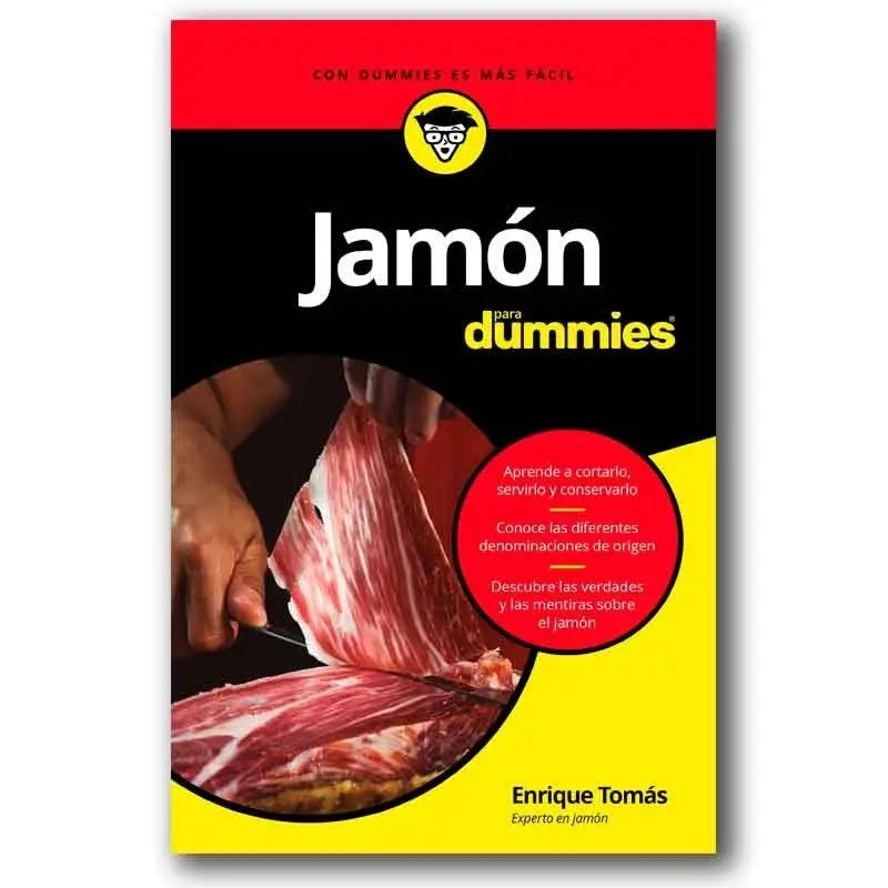 comprar Dos Libros| JAMÓN PARA DUMMIES + Grandes Mentiras sobre el Jamón