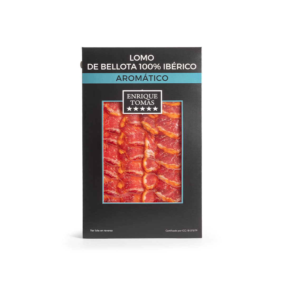 Lombo Spagnolo 5 Stelle Aromatico - Sachetto 80 gr
