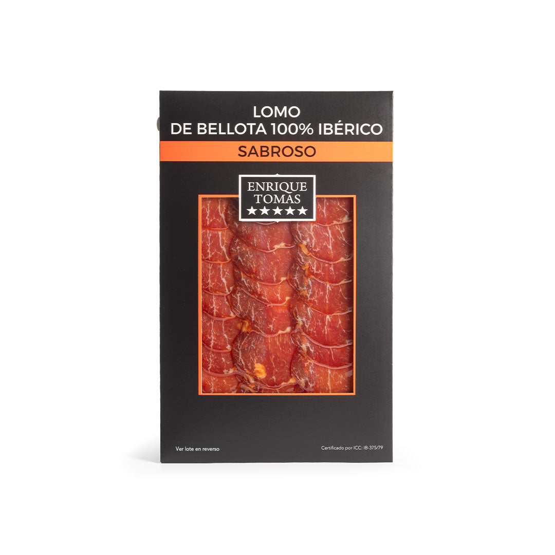 Lomo de Bellota 100% Ibérico Sabroso - Sobre 80 gr
