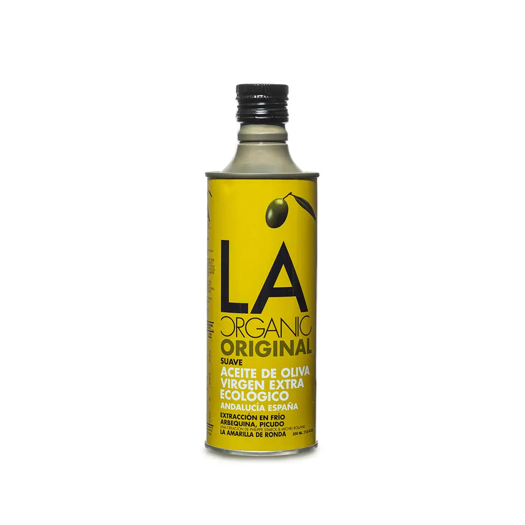 La Original aceite de oliva virgen extra ecológico -suave- 500ml Aceite de oliva 14.95