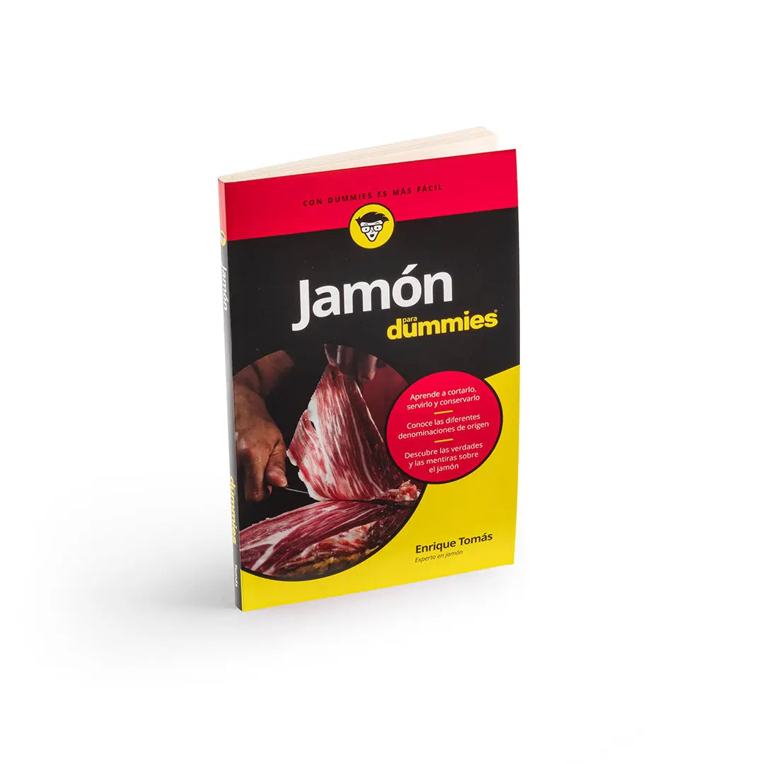 Libro Jamón para Dummies Regalos originales con jamón 16.95