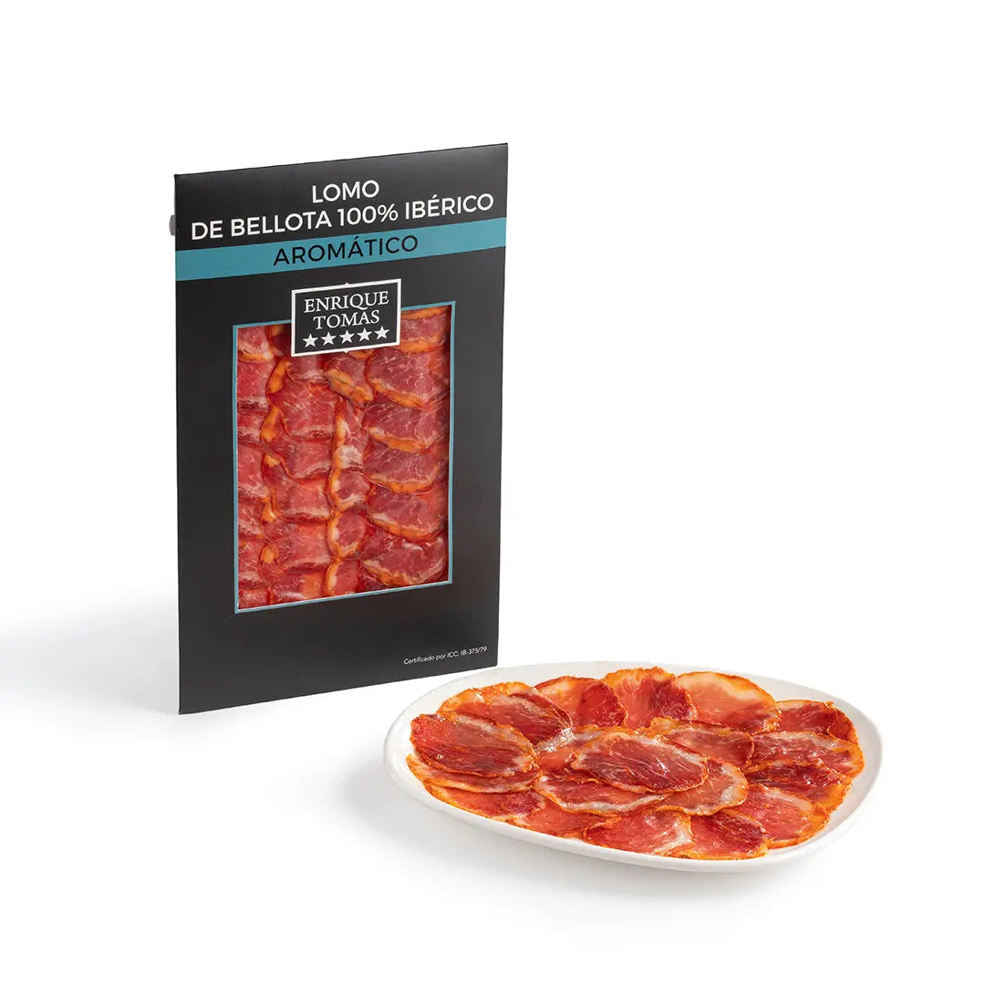 Lomo 5 Estrellas Aromatico - Sobre 80 gr | Enrique Tomás © Lomo 10.80