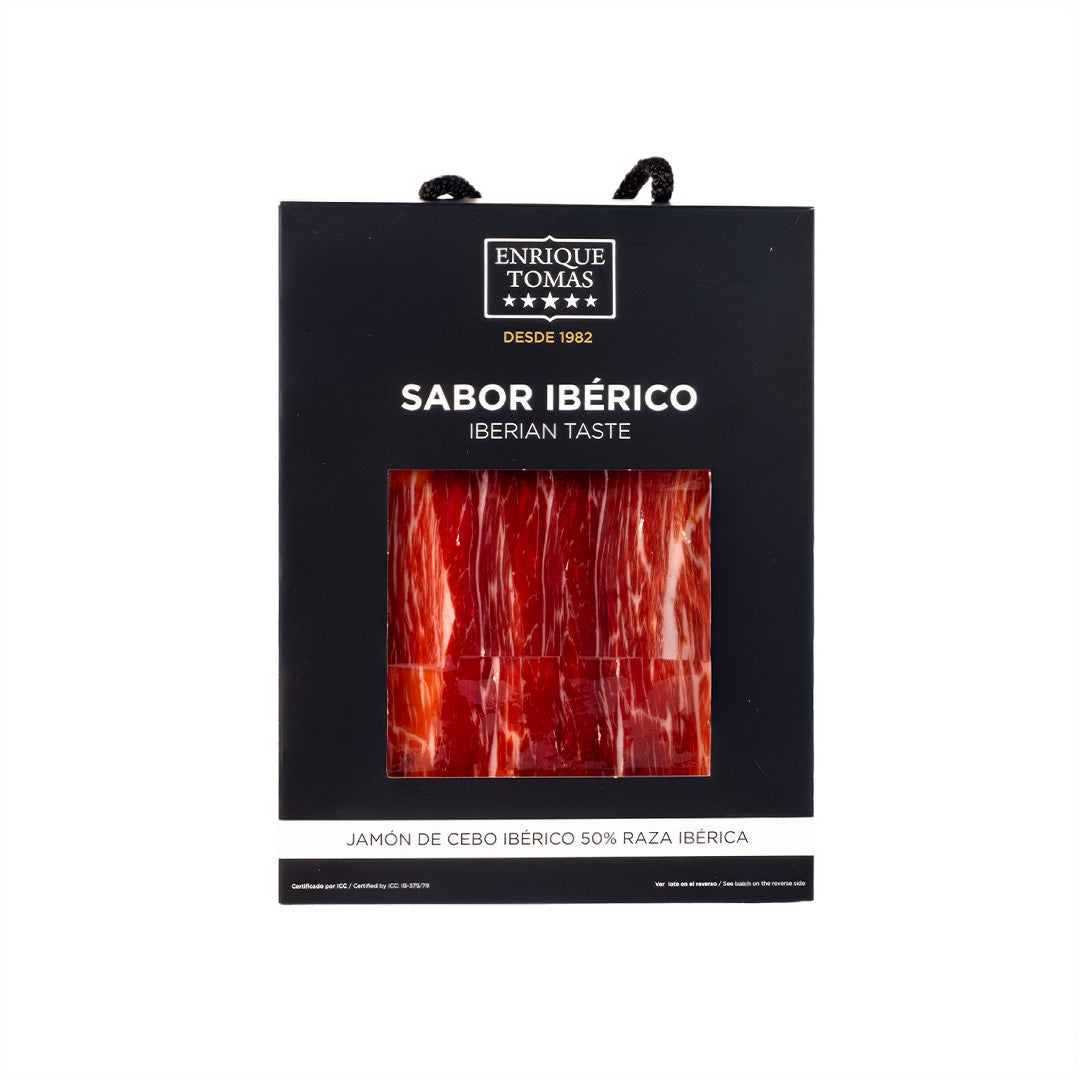 Iberisches Geschmackspaket – Cebo Ibérico Schinken 50% Iberische Rasse