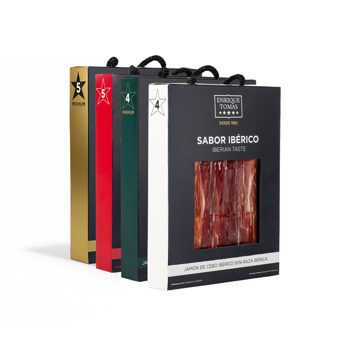 Pack Sabor Ibérico Jamón de Bellota Ibérico 100%