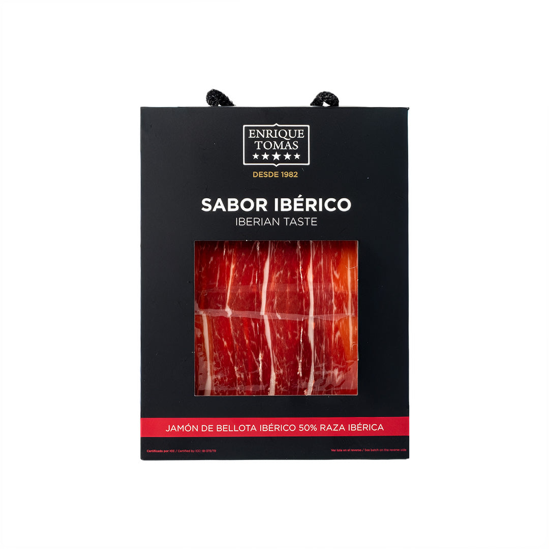 Iberischer Genuss-Pack – Eichelgefütterter Schinken 50 % Iberische Rasse