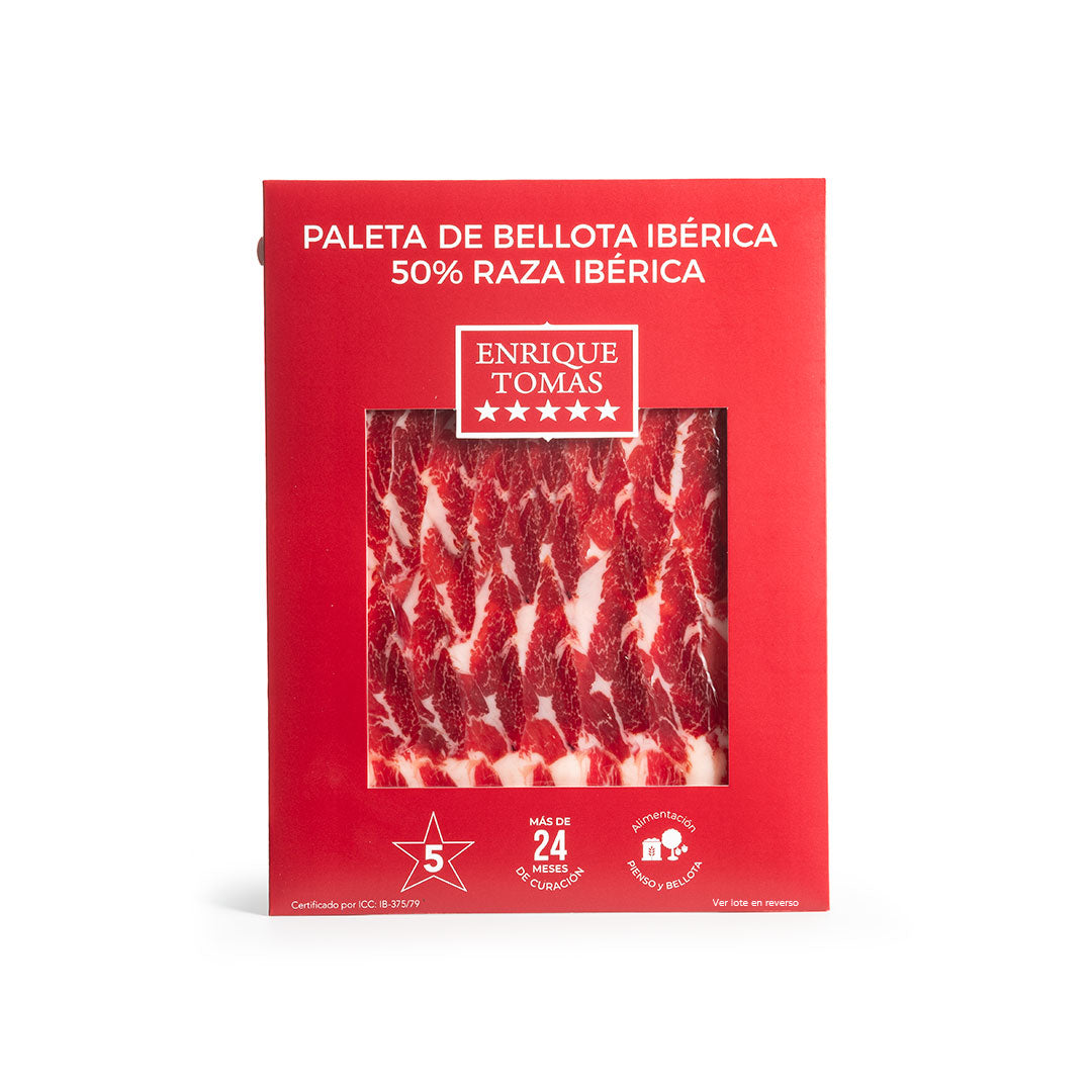 Bellota 50% Iberian Ham Shoulder - Sachet 80 gr