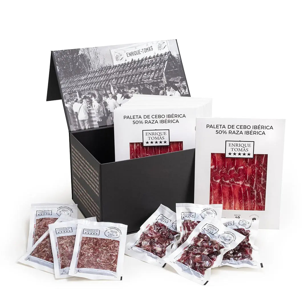 Paleta de Cebo 50% Ibérica - Selección | No te cortes Paleta Ibérica de Cebo 133.00