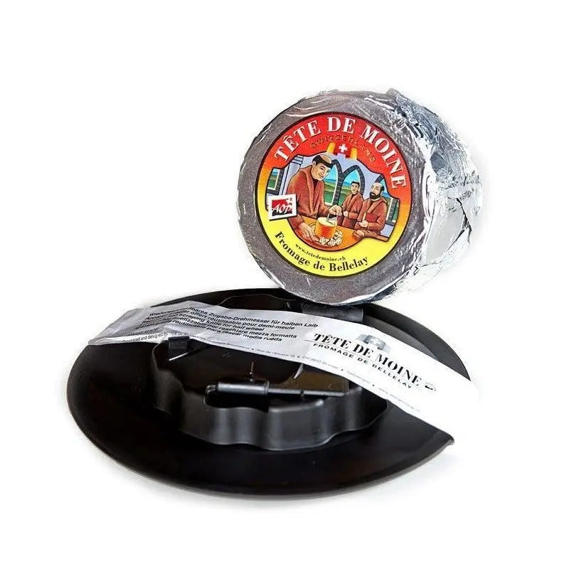 comprar Queso suizo Tête de Moine AOP + REGALO Molinillo Cortador sin tapa