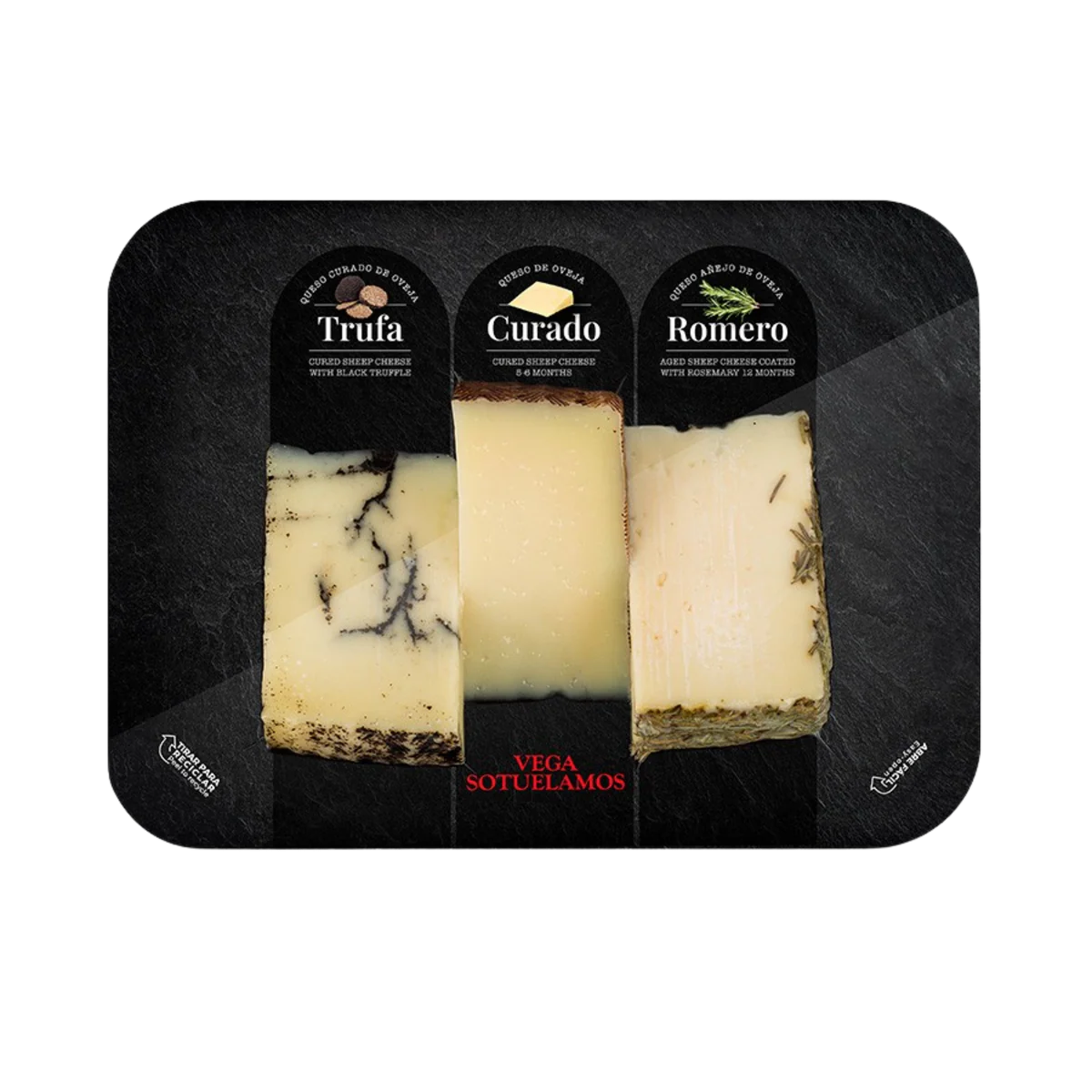 Pack de 3 Quesos Vegasotuelamos