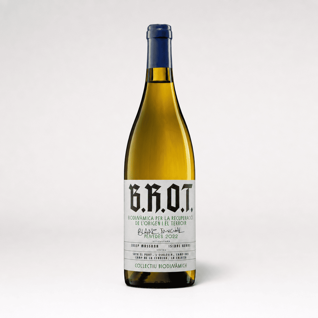 Vino Blanco BROT Inicial - DO Penedès