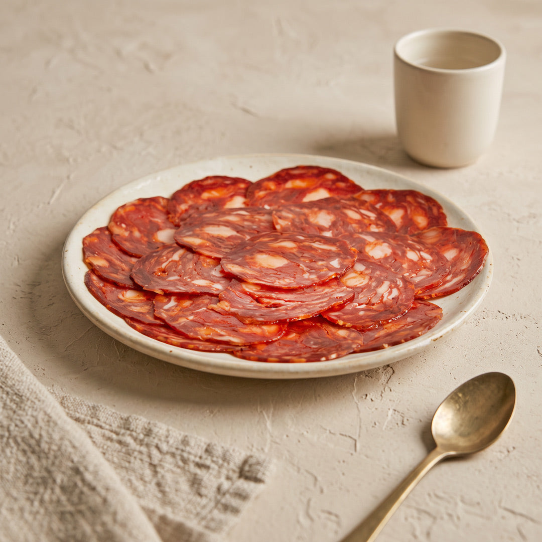 Chorizo Ibérico de Bellota Campaña - 1/2 - Media pieza