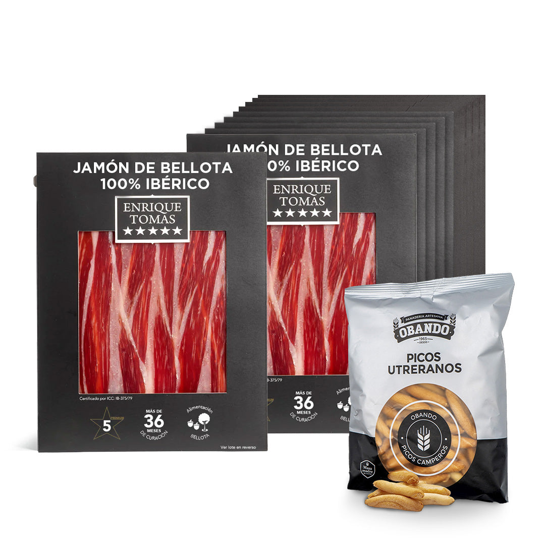 Suscripción del Jamón - Plan Familiar