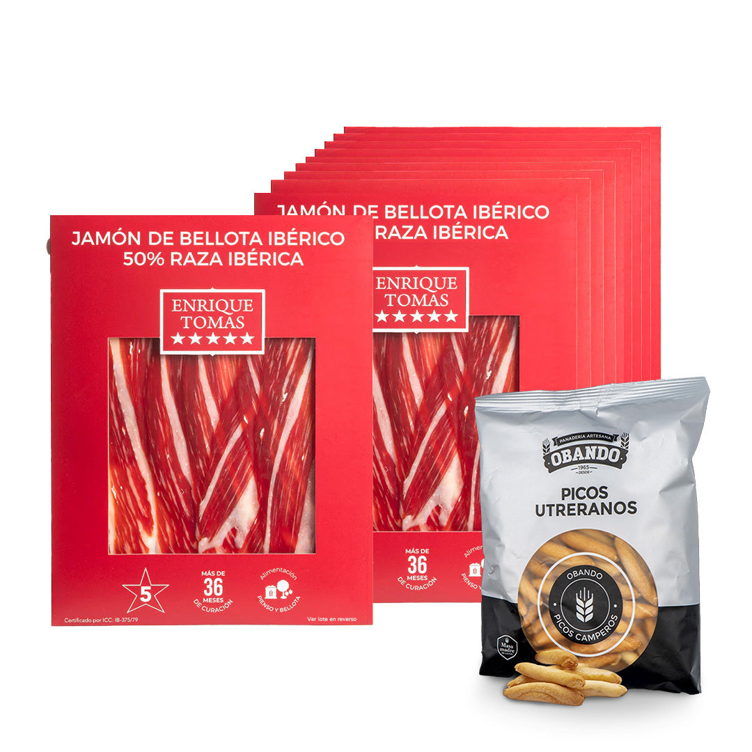 Suscripción del Jamón - Plan Familiar