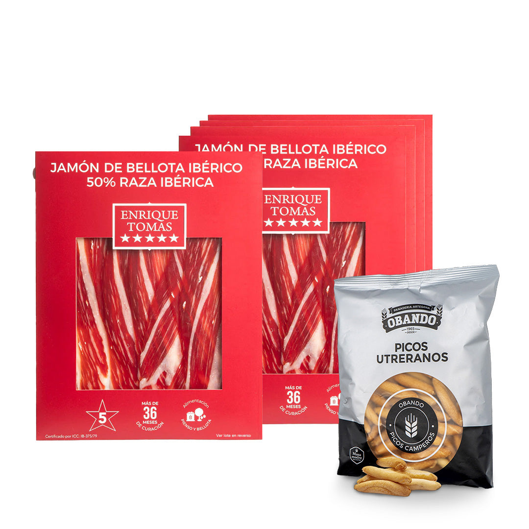 Suscripción del Jamón - Plan Dúo