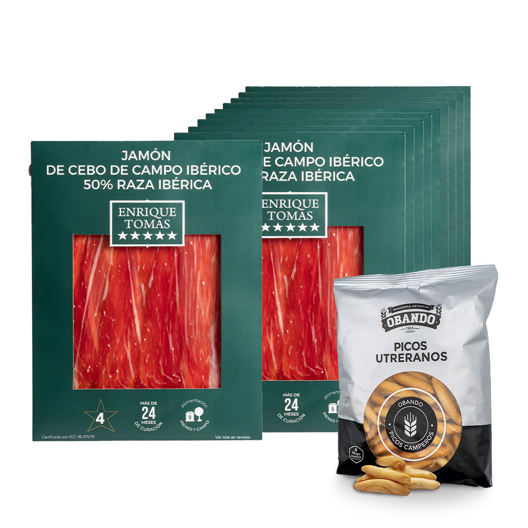 Suscripción del Jamón - Plan Familiar