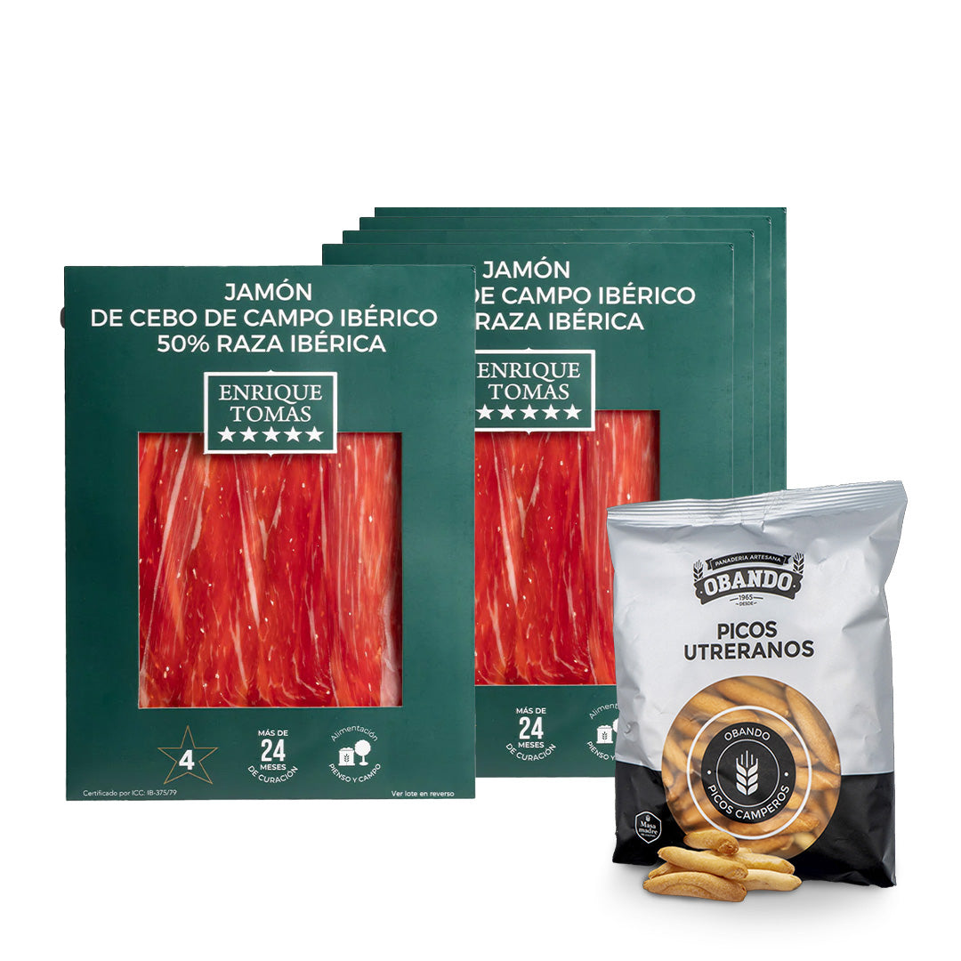 Suscripción del Jamón - Plan Dúo