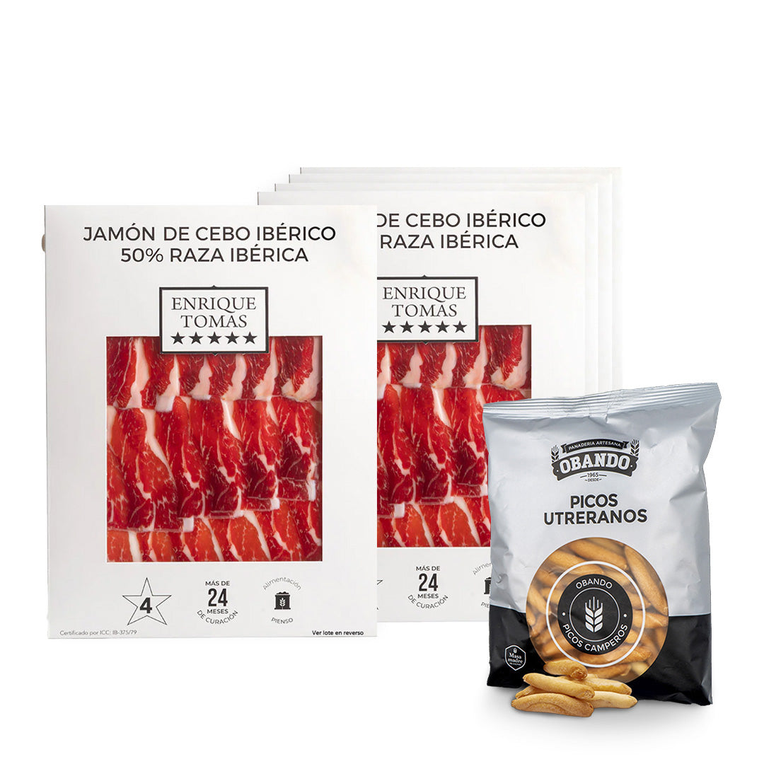 Suscripción del Jamón - Plan Dúo