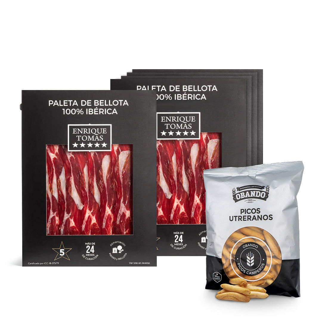 Suscripción del Jamón - Plan Dúo