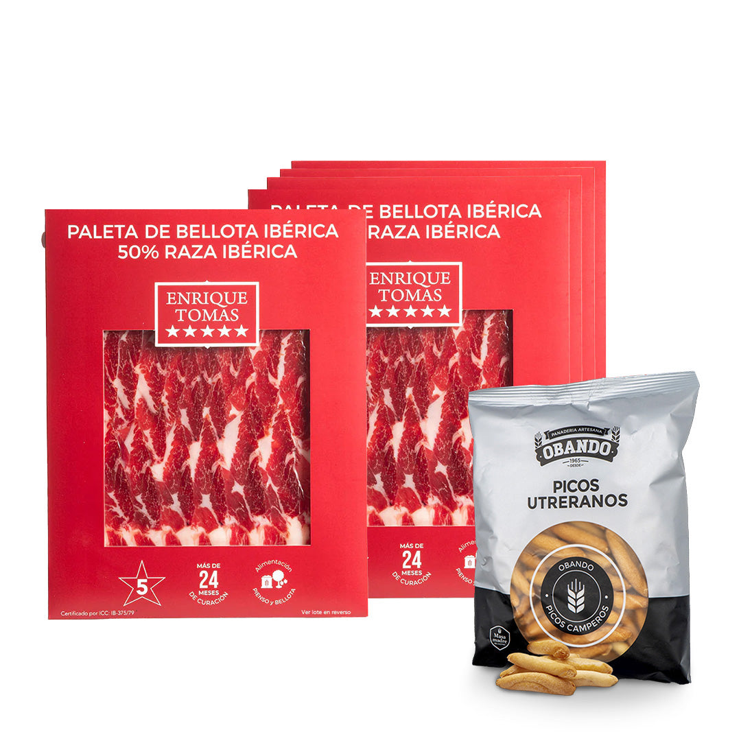 Suscripción del Jamón - Plan Dúo