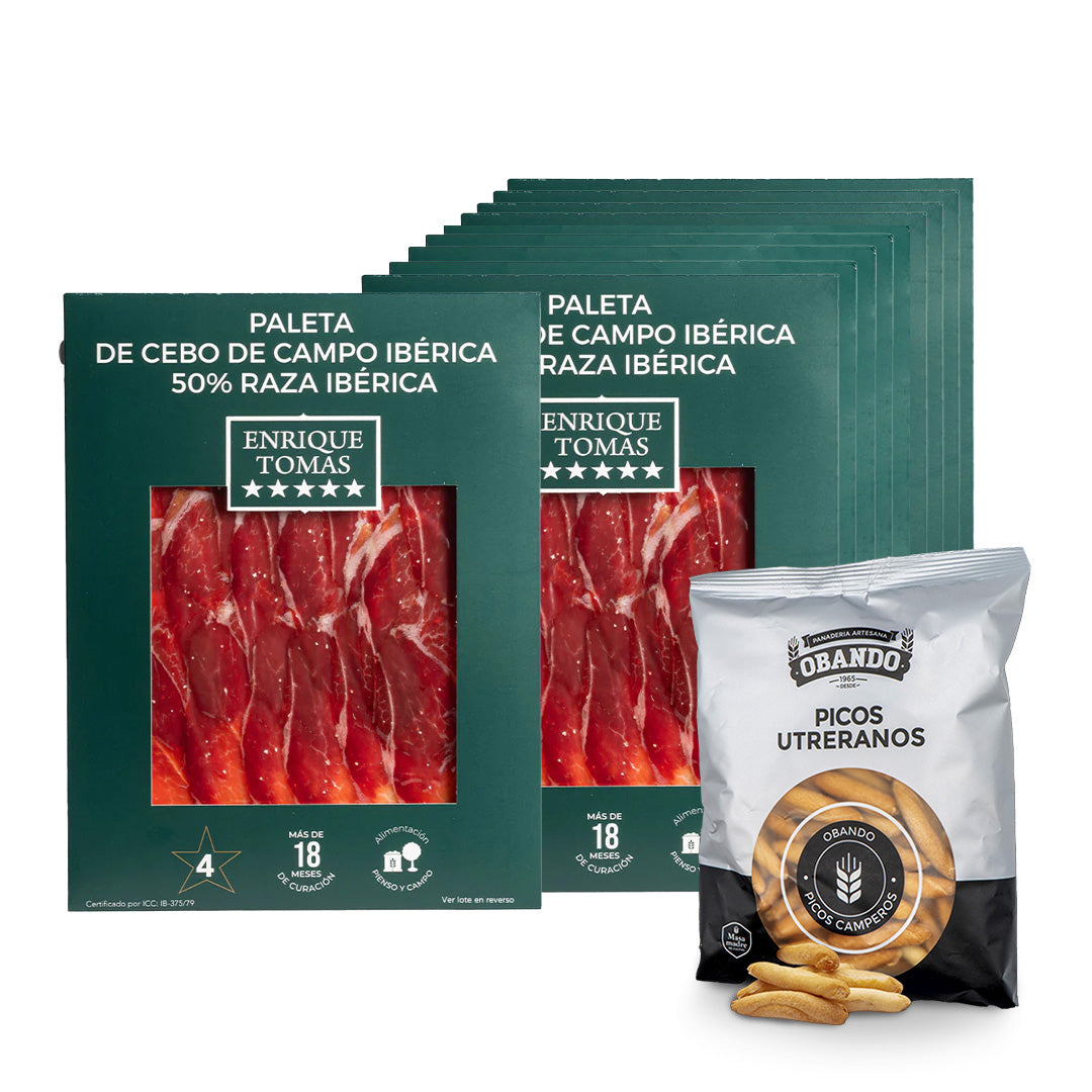 Suscripción del Jamón - Plan Familiar