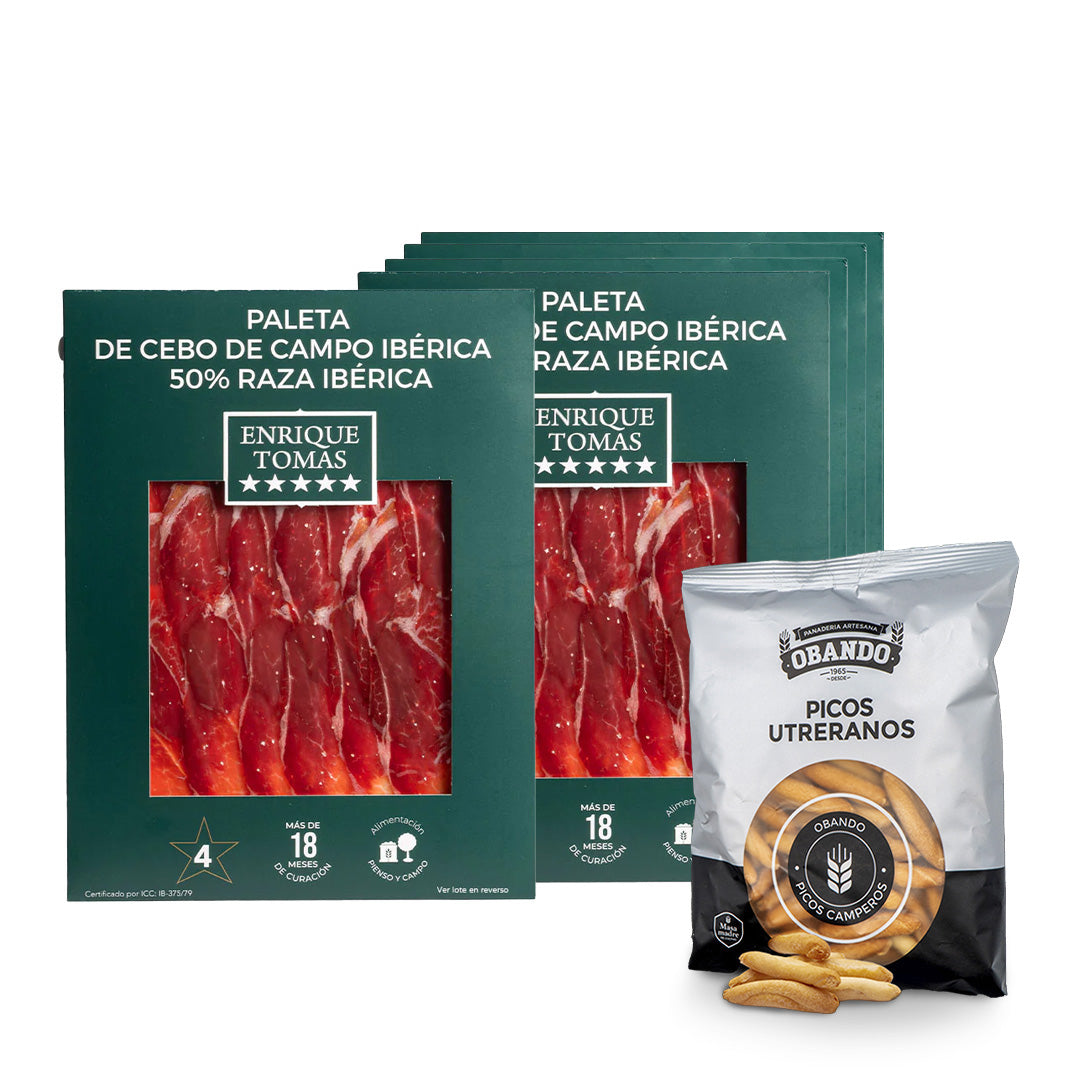 Suscripción del Jamón - Plan Dúo