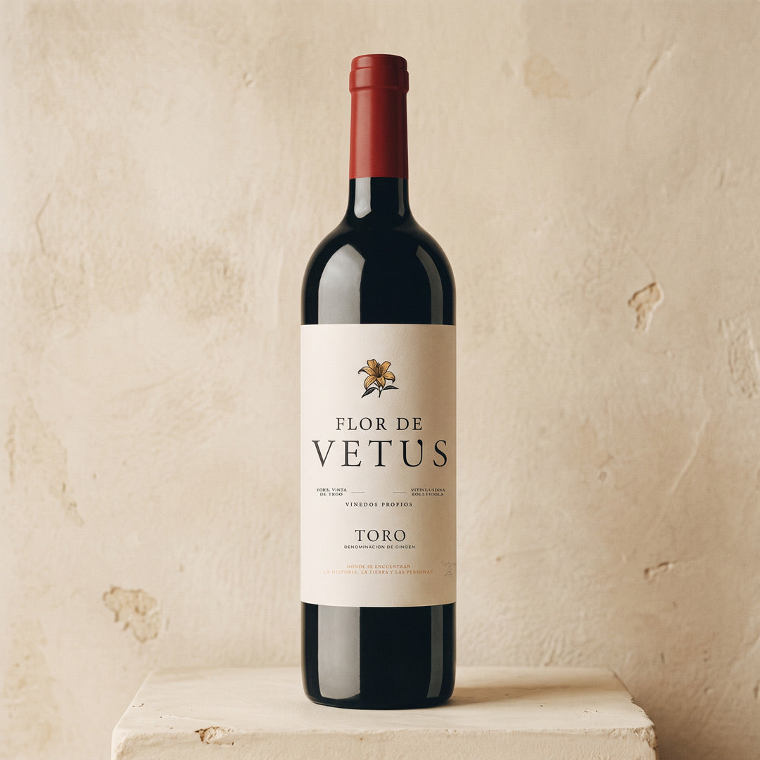Vino Flor de Vetus Tinto - DO Toro