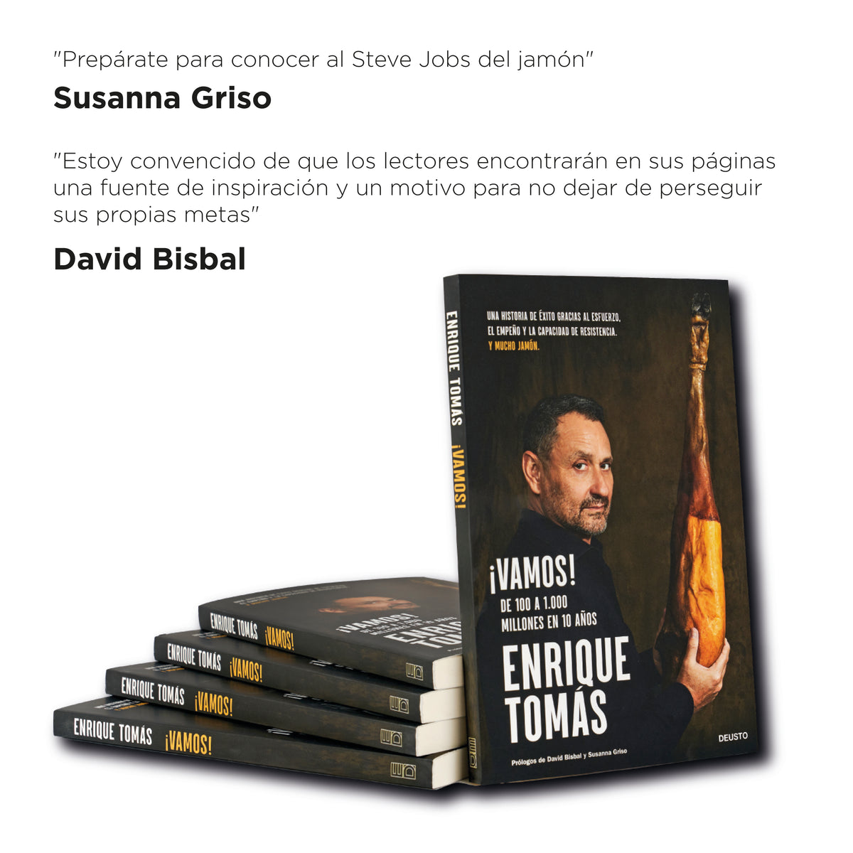 Libro ¡Vamos!: De 100 a 1.000 millones en 10 años