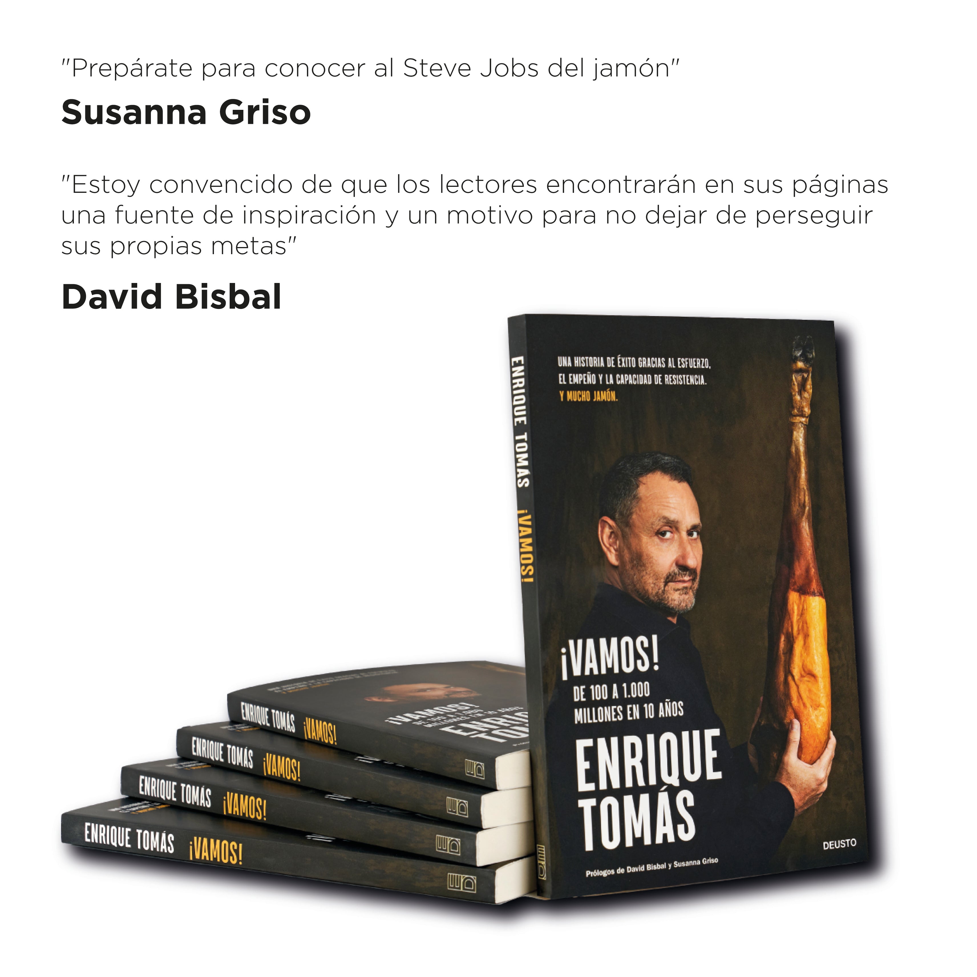 Libro ¡Vamos!: De 100 a 1.000 millones en 10 años