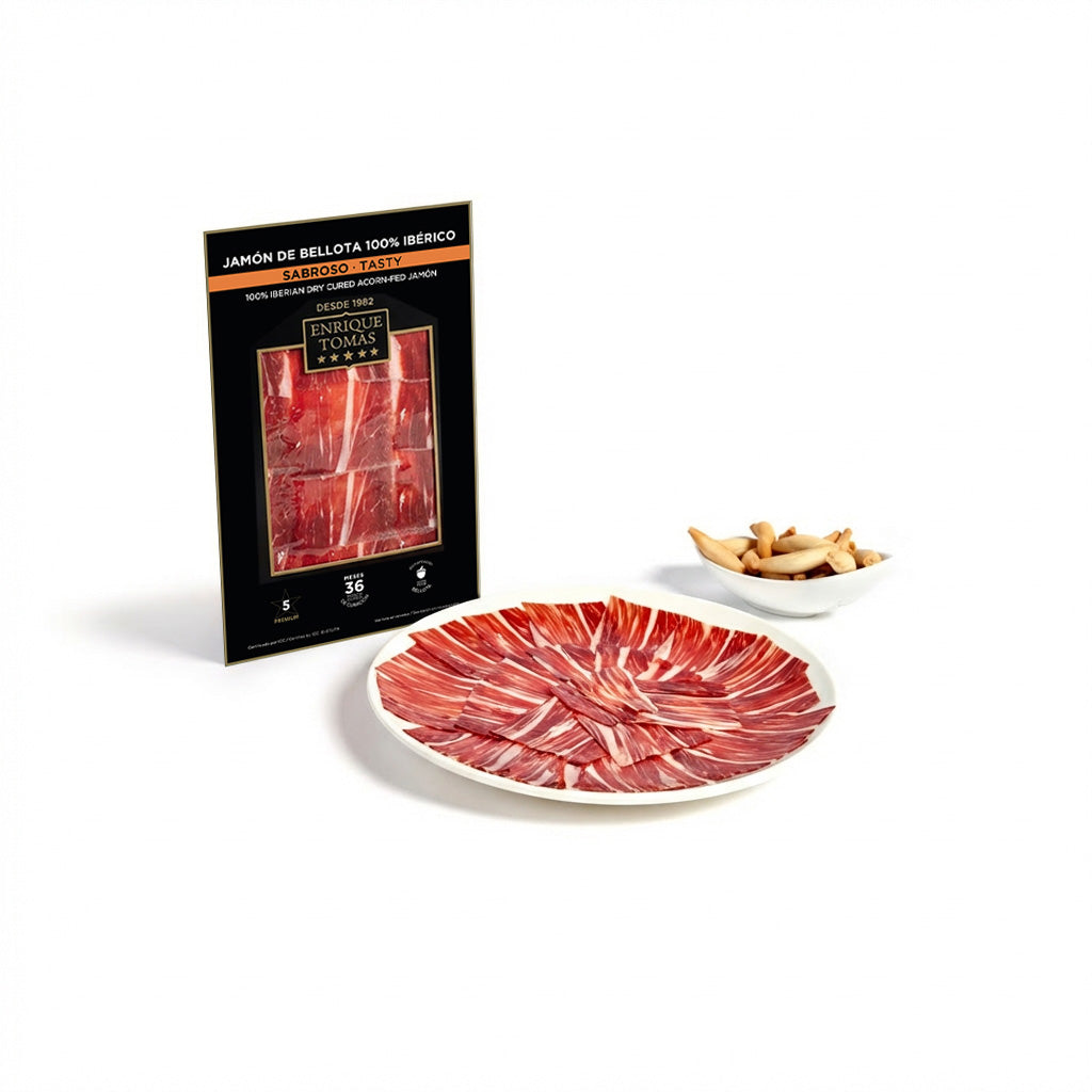Iberischer 100% Leckerer Eichelschinken - Beutel 80 gr