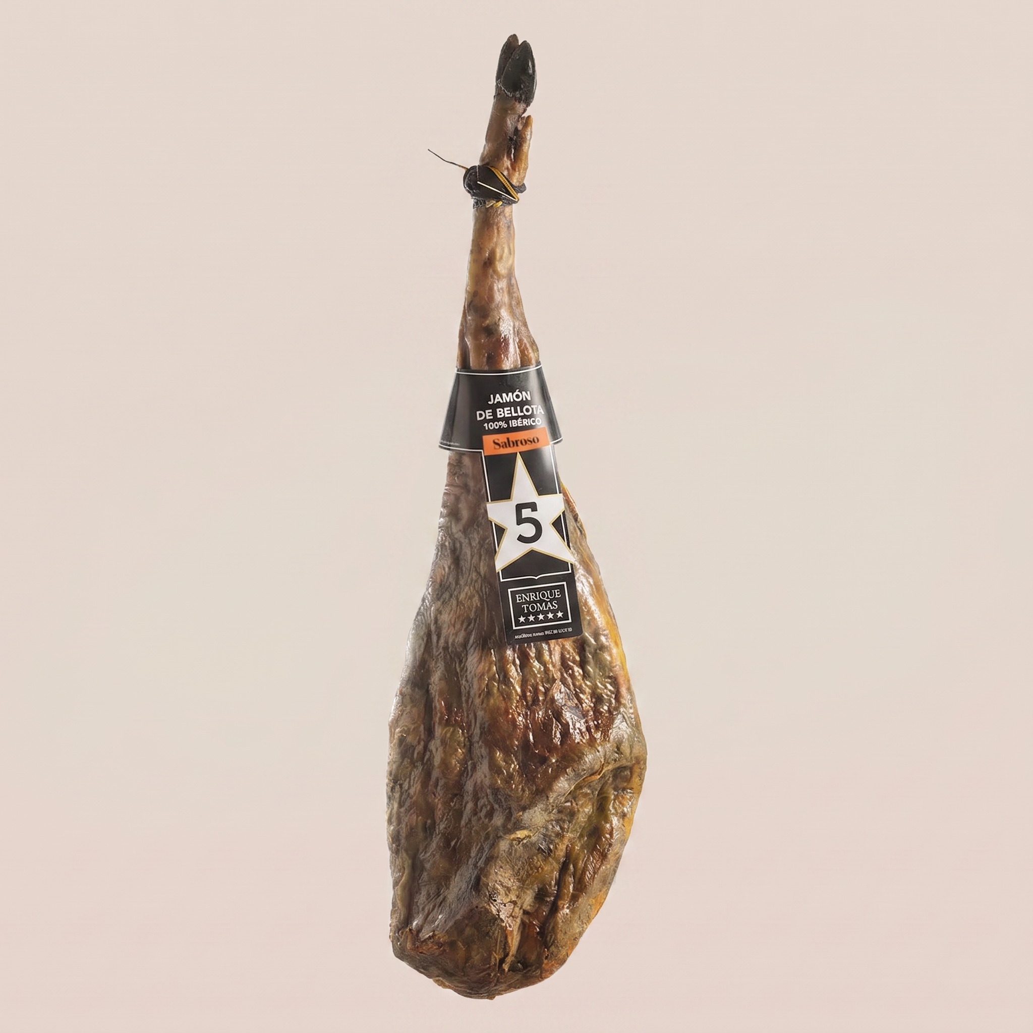 Jamón de Bellota 100% Ibérico - Sabor Sabroso