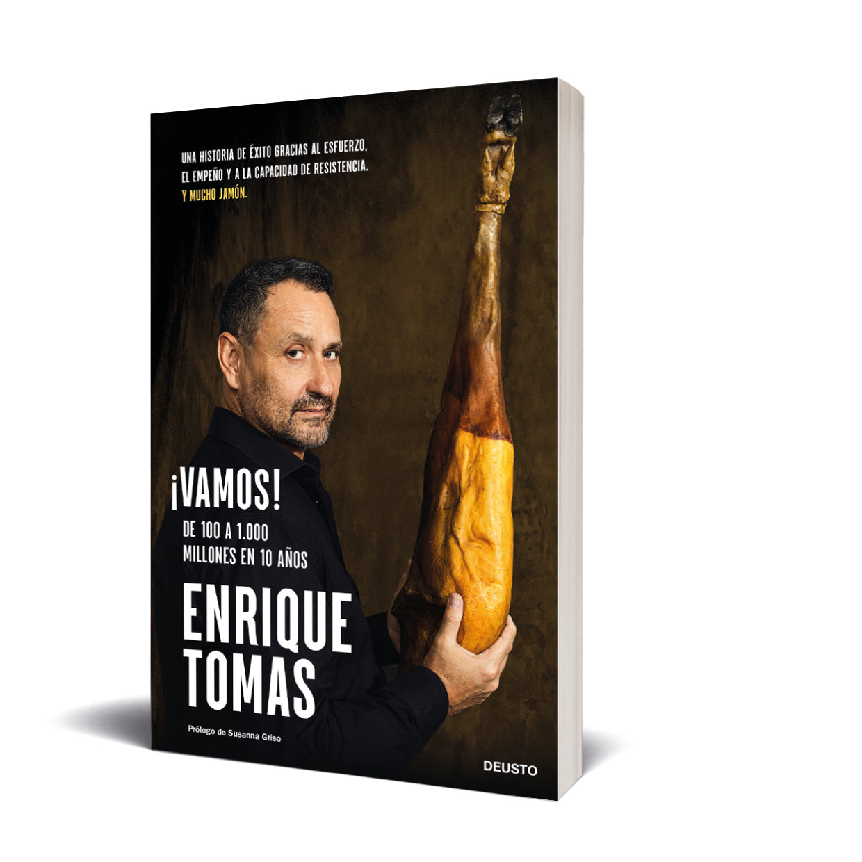 Libro ¡Vamos!: De 100 a 1.000 millones en 10 años