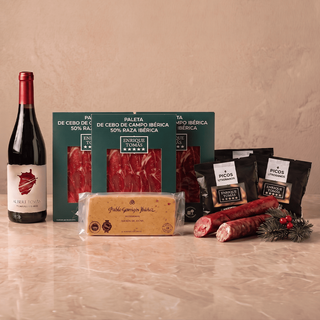 Lote Selección Paleta de Cebo de Campo Ibérica 50% Raza Ibérica