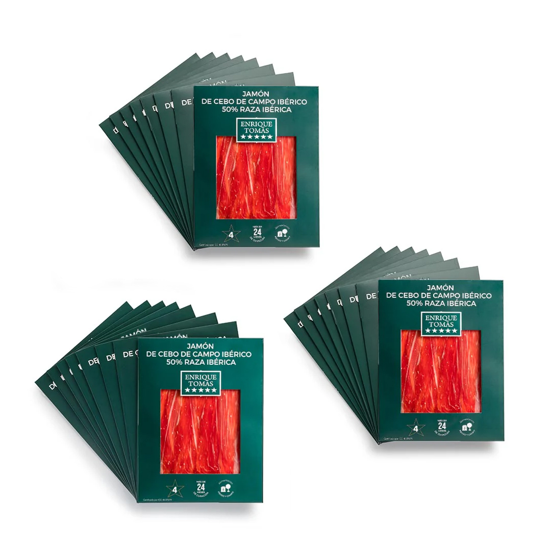 Jamón de Cebo de Campo Ibérico 50% raza Ibérica | No Te Cortes