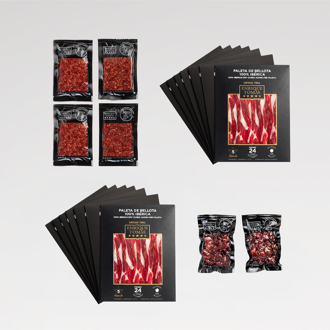 Paleta de Bellota 100% Ibérica -Selección | No te cortes