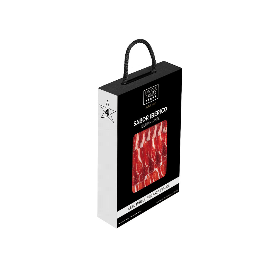 Pack Sabor Ibérico Jamón de Cebo Ibérico 50% Raza Ibérica