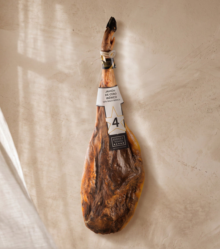Jamón de Cebo Ibérico 50% raza Ibérica - Selección