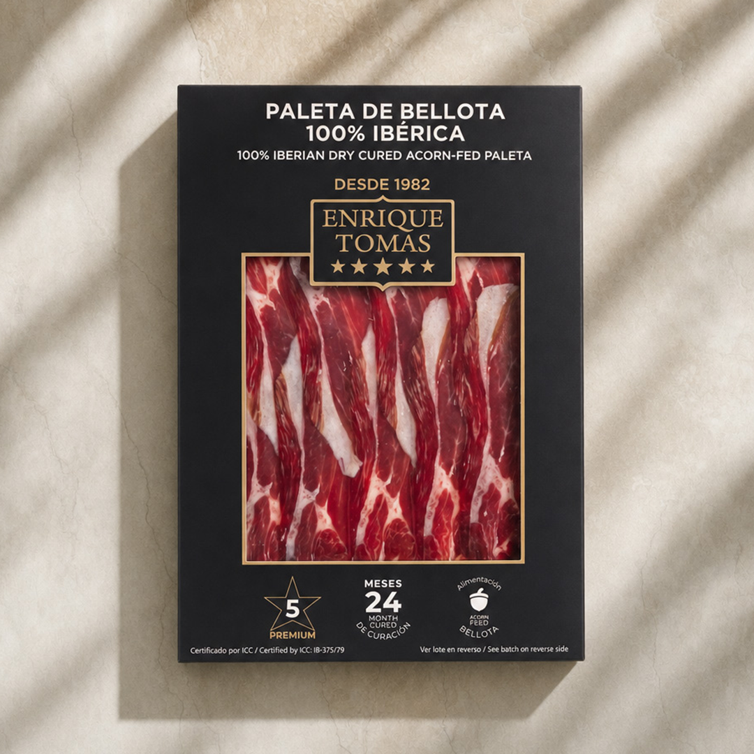 Bellota 100% Iberian Ham Shoulder -Sachet 80 gr